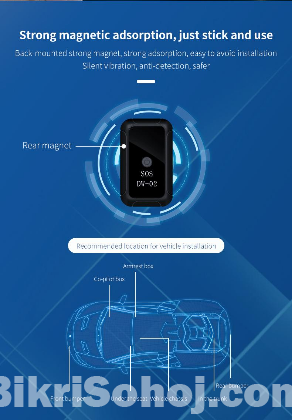 GPS Tracker DW-02 Mini Tracking Device